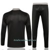 Sudadera De Entrenamiento Trajes Juventus Dark Cremallera De Cuarto 2021/22 Gris - Hombre